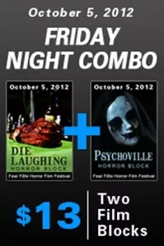 Image: Fear Fete Festival Friday Night Combo