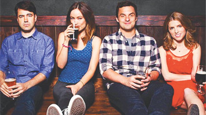 Film Review of the Week: Drinking Buddies