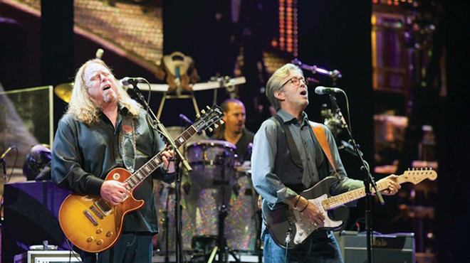Film Spotlight: Eric Clapton's Crossroads Guitar Festival 2013