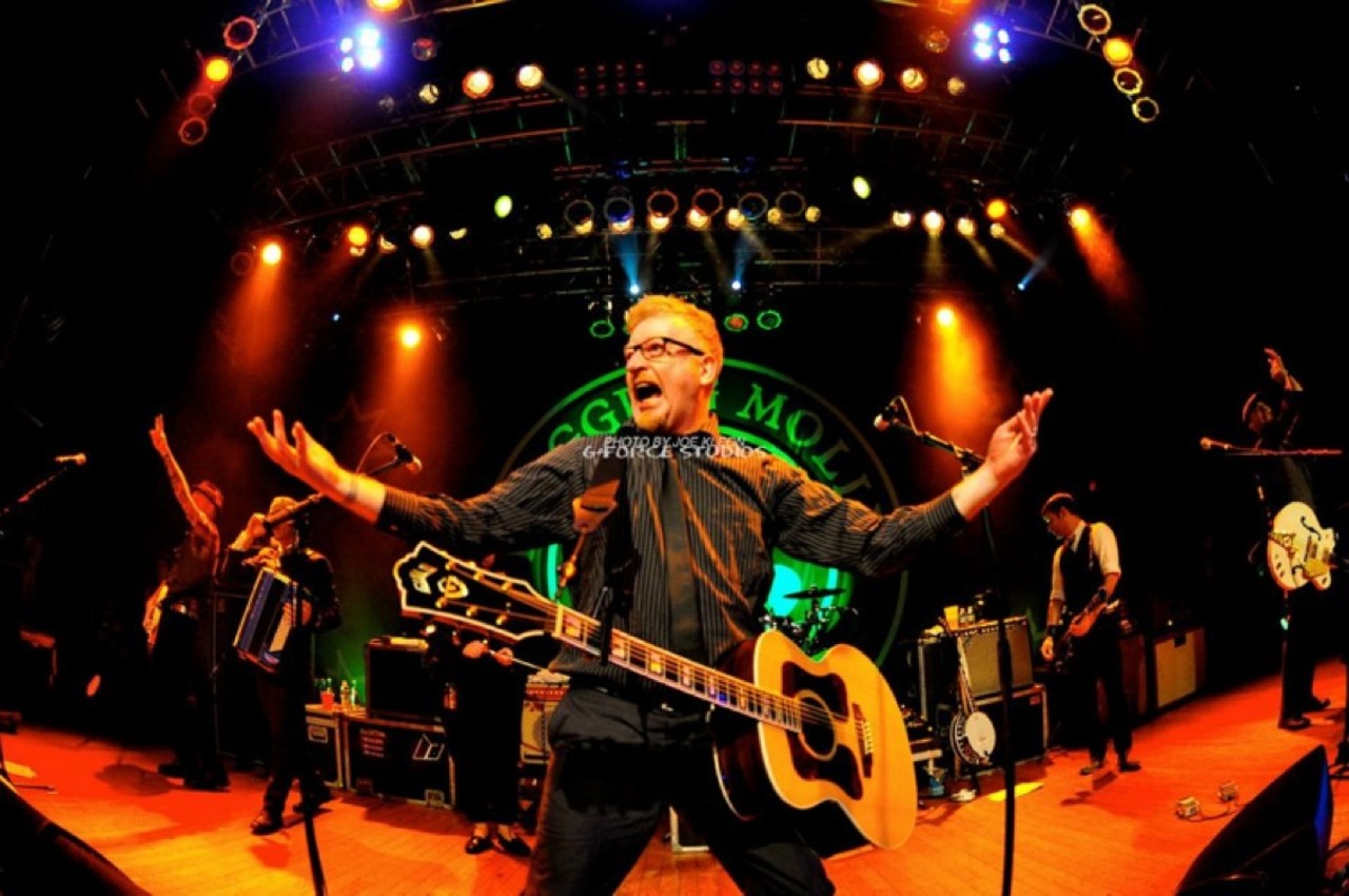 Flogging Molly at House of Blues on Jan. 29.