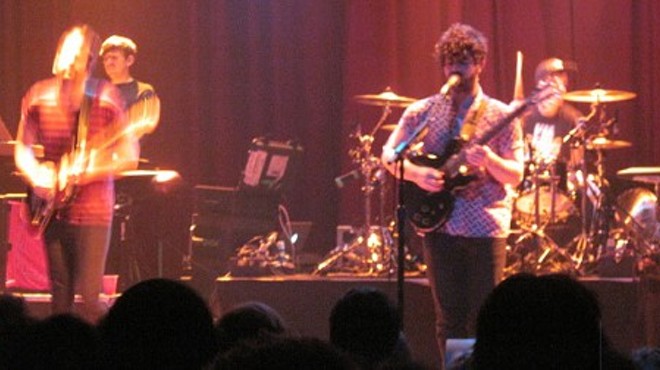 Foals at House of Blues
