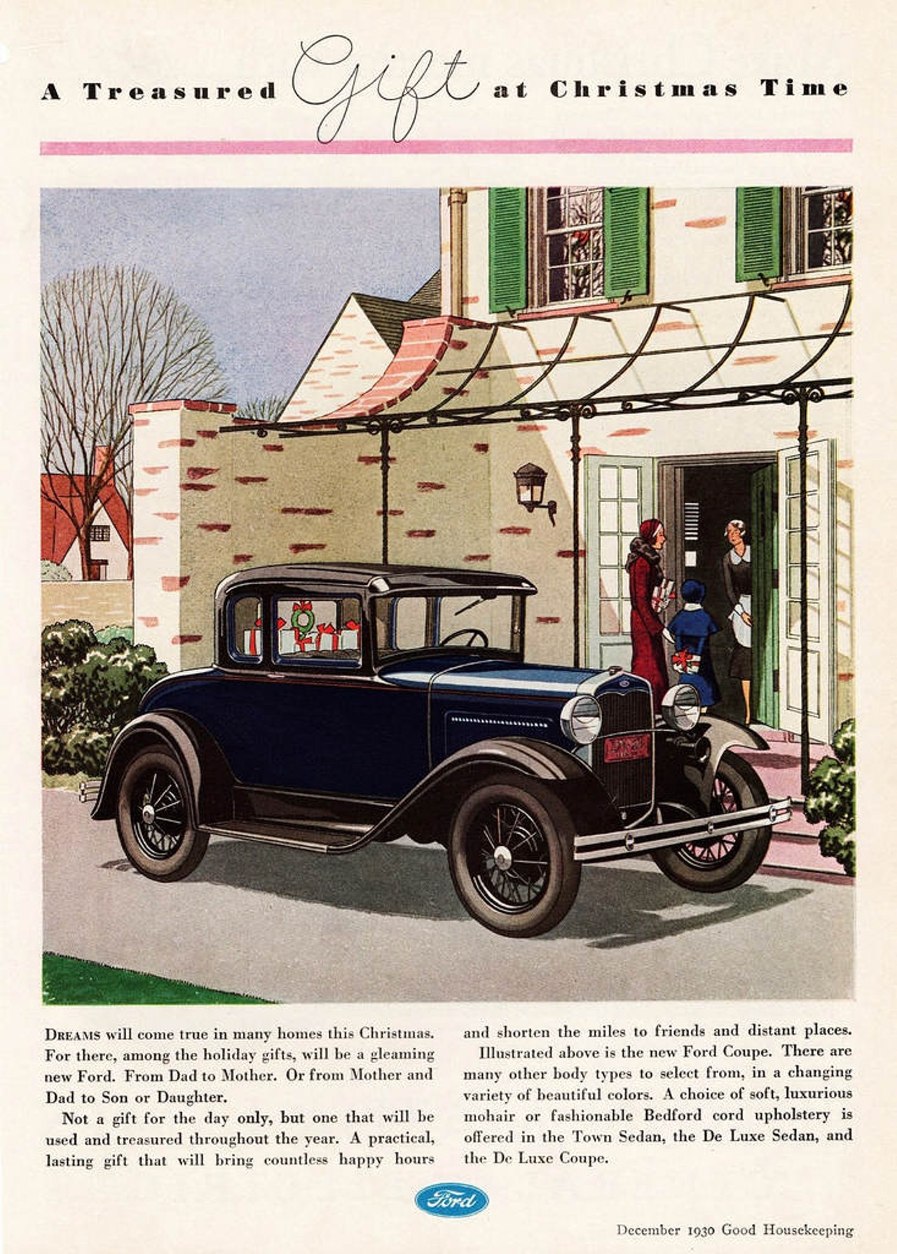 Ford Coupe, Model A, 1931
