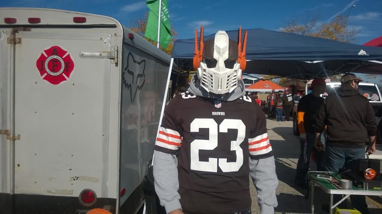Fun Photos of the Scene Events Team at the Browns vs. Steelers Muni Lot Tailgate