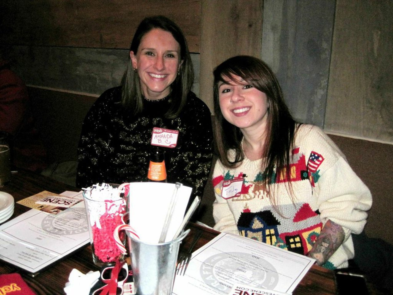 Fun Photos of The Scene Events Team at Yelp's Hoppy Holidaze Elite Party at Holy Craft!