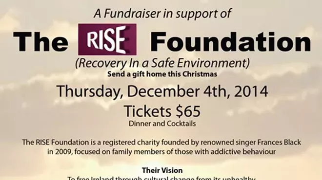 Image: Gala Dinner and Fundraiser for the RISE Foundation