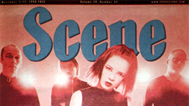 Garage graced the cover of the first Scene under new owners in 1998. Today's is the first issue under Times-Shamrock.