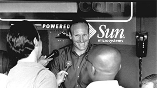 General manager Mark Shapiro: The brain that resurrected the Indians.