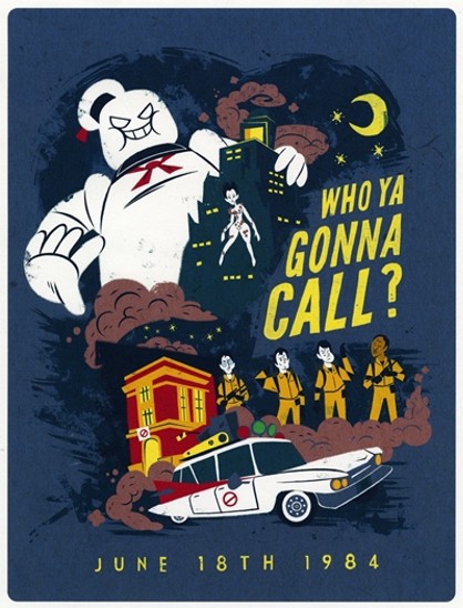 Ghostbusters by Bobby O'Herlihy