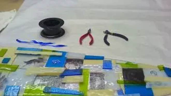 Image: Glass Fusing One-day Primer with Marianne Hite at PAA