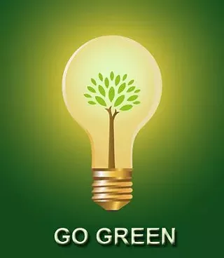 Image: Go Green, Save Green