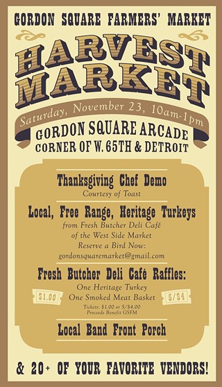 Gordon Square Harvest Market