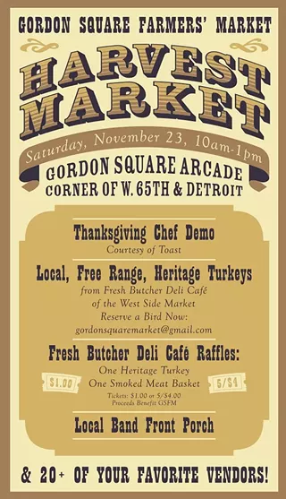 Image: Gordon Square Harvest Market