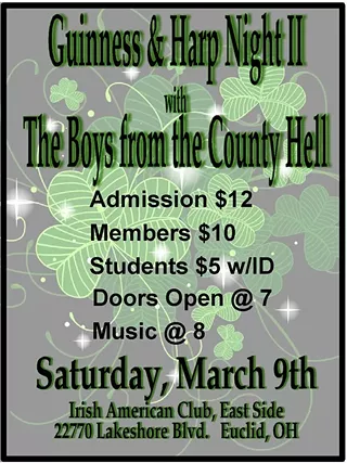 Image: Guinness & Harp Night II