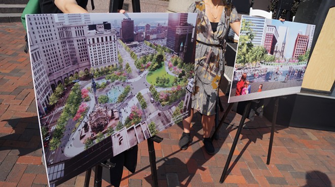 Gund Foundation Also Getting Naming Rights at Public Square for $5 Million Gift