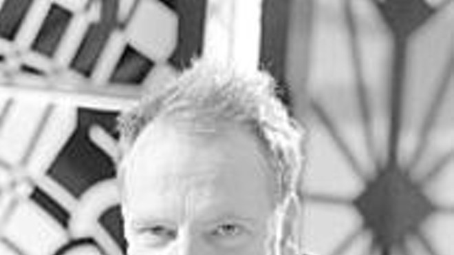 Guy Maddin's in town this week for Cinematheque screenings of some of his films.