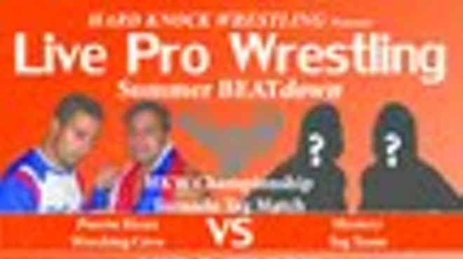 Hard Knock Wrestling presents “Summer BEATdown”