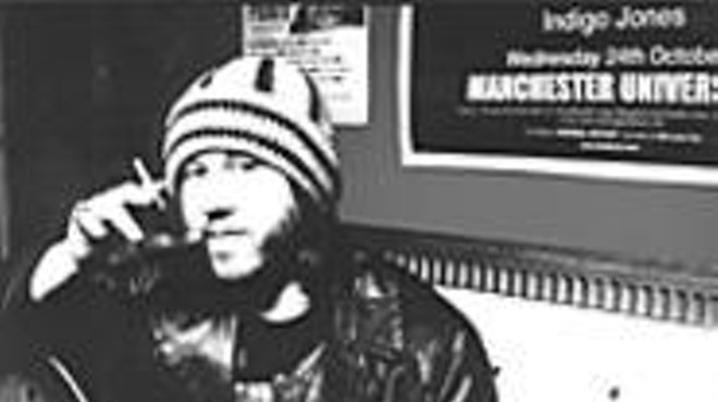 He only looks cuddly: Badly Drawn Boy saved his 
    profane lyrics for the Grog.