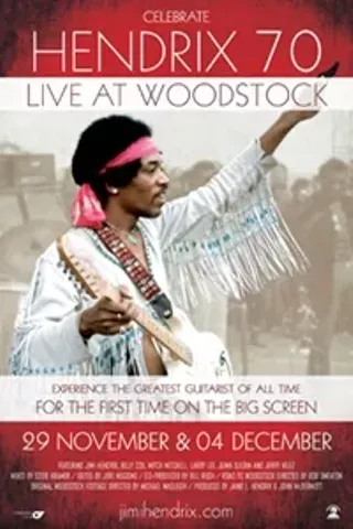 Image: Hendrix 70: Live at Woodstock