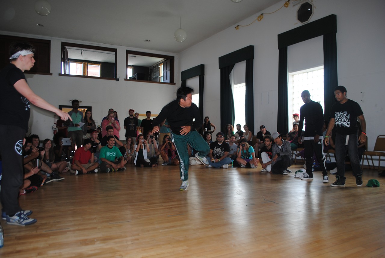 Here's What You Missed at the Breakdance Battle at the Weapons of Mass Creation Fest