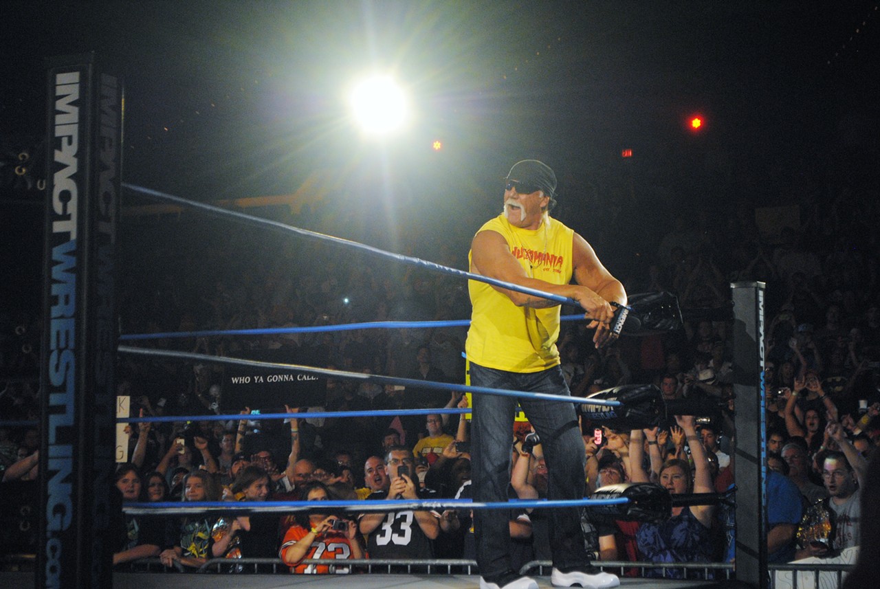 Here's What You Missed at TNA Impact Wrestling Last Night