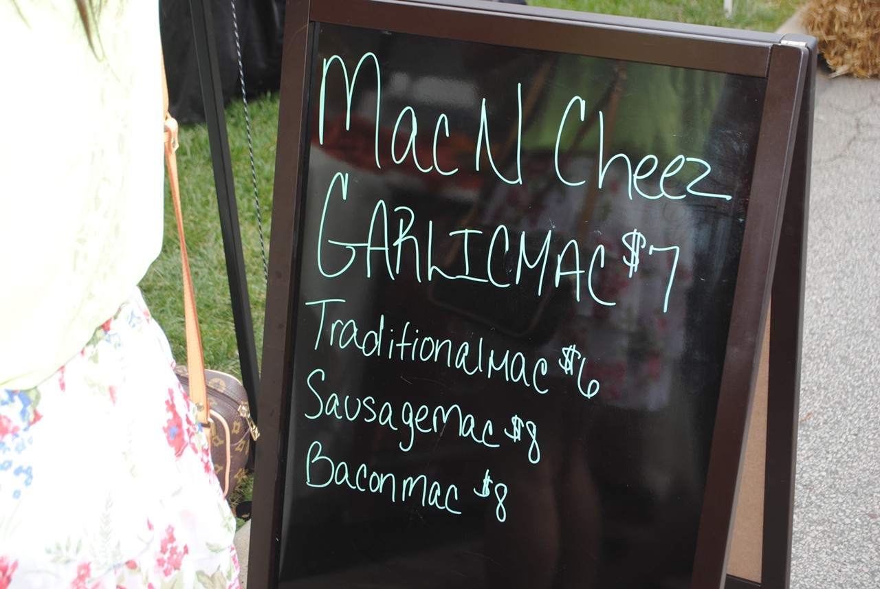 Here's What's Going on at the Cleveland Garlic Festival in Shaker Square