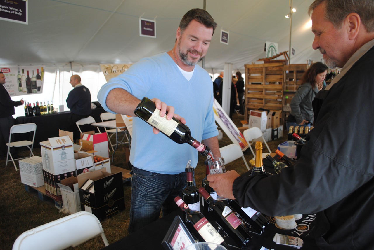 Here's What's Going On at the Crocker Park Wine Festival