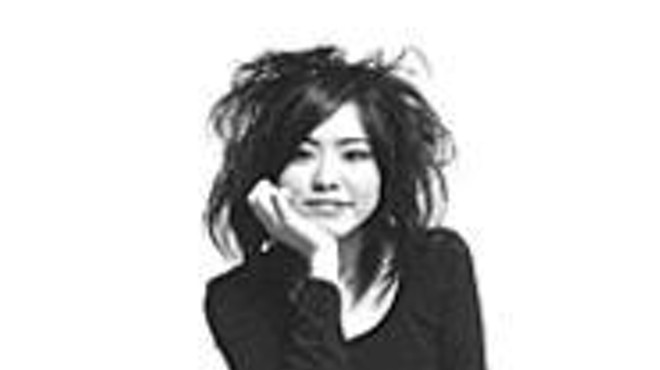 Hiromi tickles up to 88 keys at Nighttown this week.
