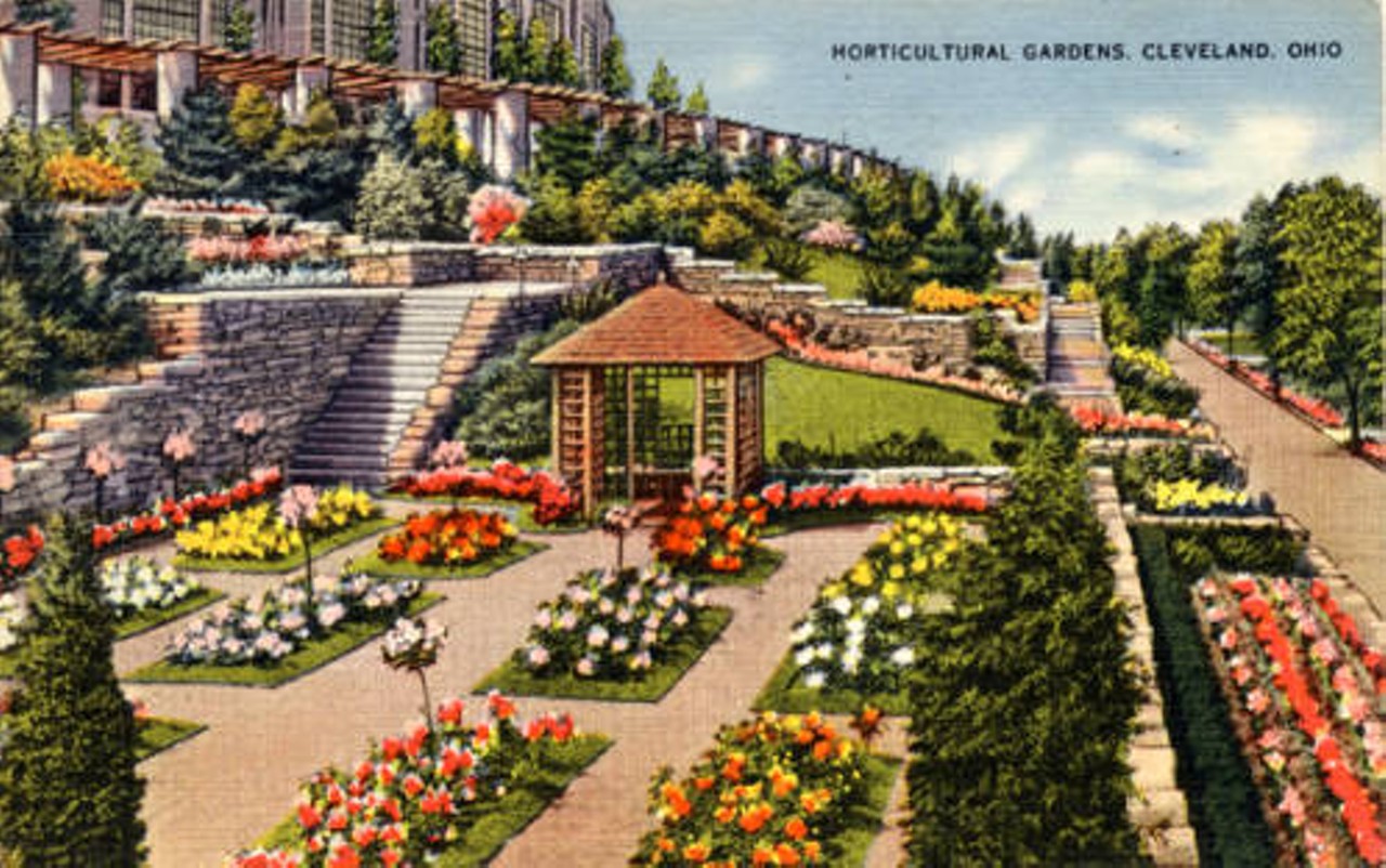 Horticultural Gardens, circa 1940