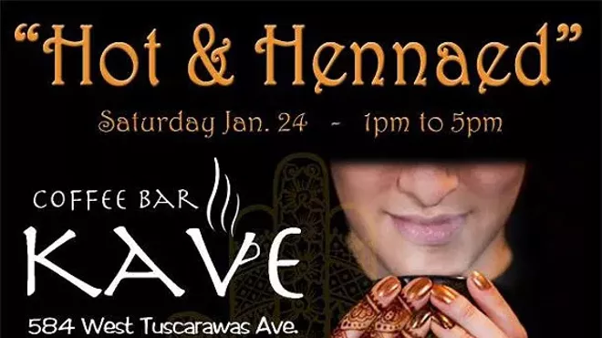 Image: Hot and Hennaed