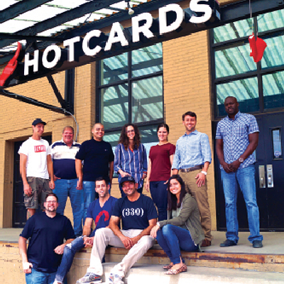 Hot in Cleveland: Whether it's Graphic Design Or tracking down thieves, Hotcards does it their way