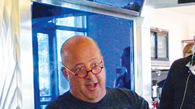 How Bizarre: A long Chat with Andrew Zimmern
