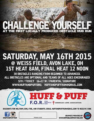 Huff & Puff 10k Obstacle Run + Wine Tasting & Family Fun Festival!