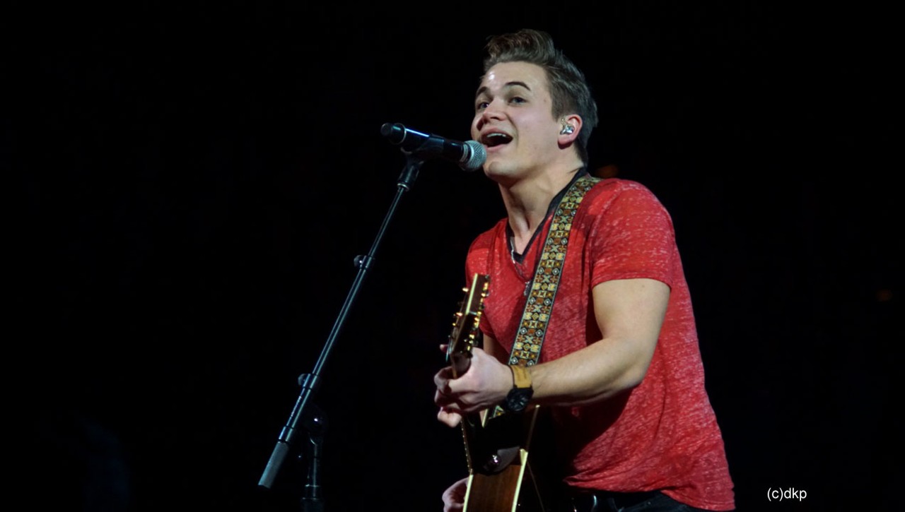 Hunter Hayes, the Railers and Dan + Shay Performing at the Wolstein Center