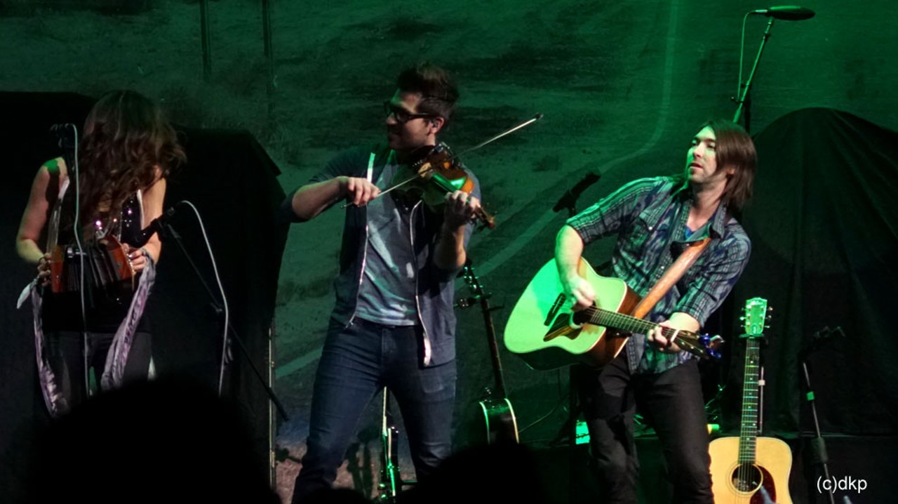 Hunter Hayes, the Railers and Dan + Shay Performing at the Wolstein Center