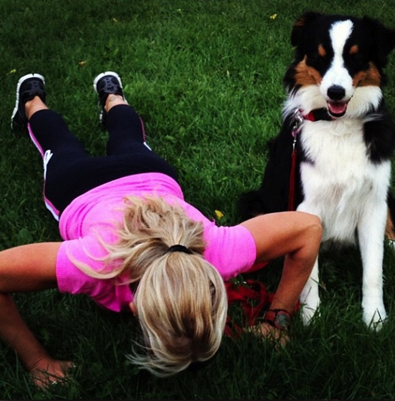 If you and your dog both have a habit of frequent snacking, counteract it and kick both of your asses into shape at Thank Dog! Bootcamp. Visit thankdogneo.com for more info.