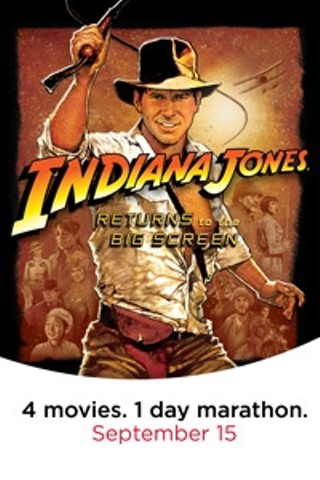Indiana Jones Marathon