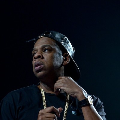 Jay Z Performing at Quicken Loans Arena