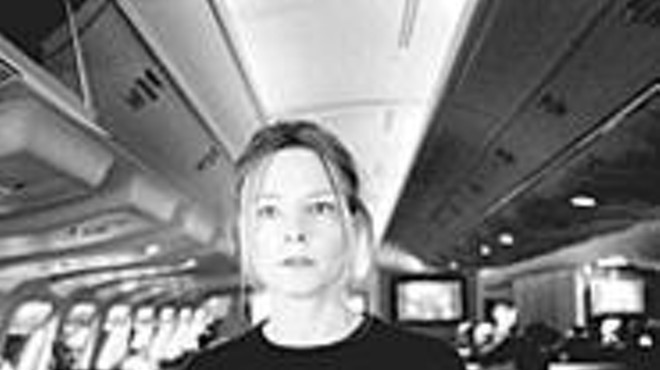 Jodie Foster has lost either her daughter or her mind -- and Flightplan has lost its scruples.
