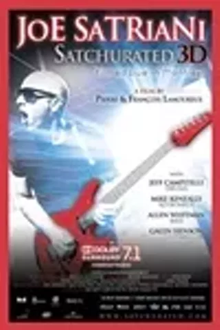 Image: Joe Satriani: Satchurated in 3D
