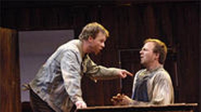 John Steinbecks Of Mice and Men is at the Play 
    House through January 28.