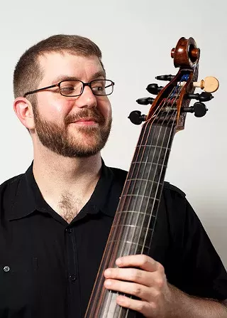 Josh Lee, viola da gamba