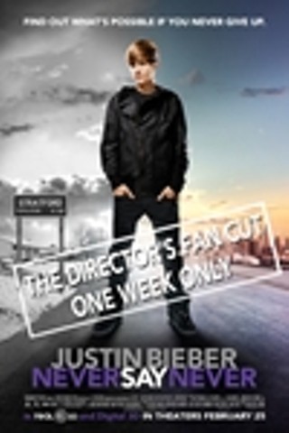Justin Bieber Never Say Never: The Director's Fan Cut