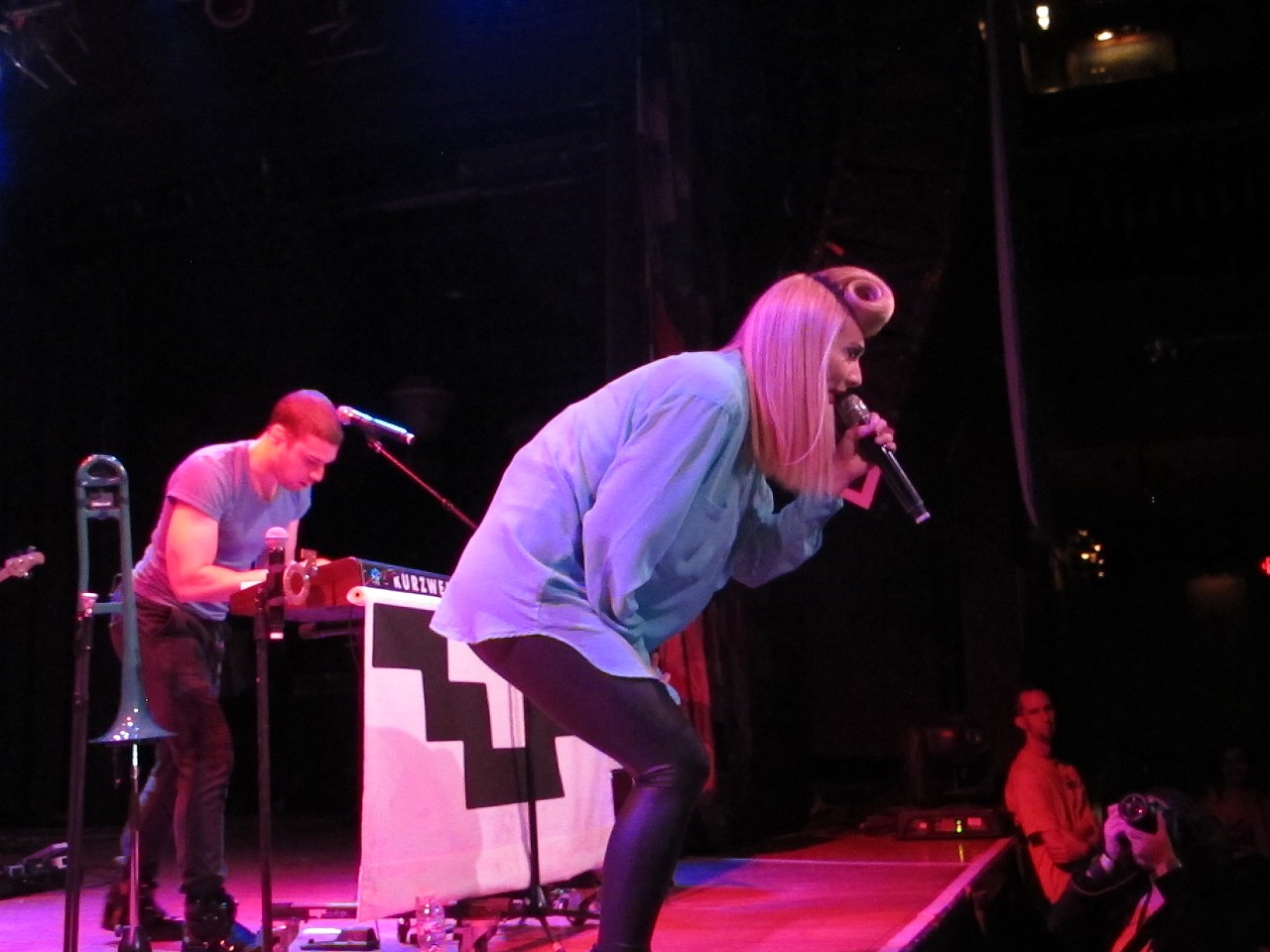 Karmin Performing at House of Blues