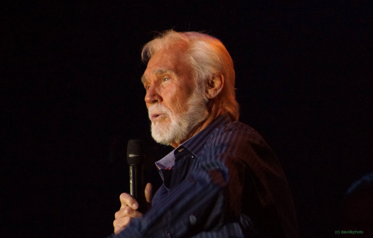 Kenny Rogers Performing at Hard Rock Live