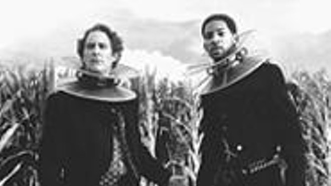Kevin Kline (left), and Will Smith are bogged down under gadgetry and tired lines.