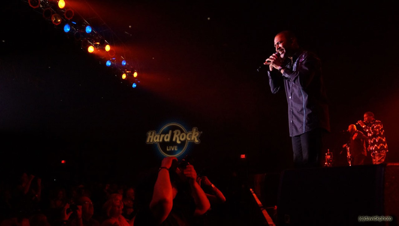 Kool & the Gang Performing at Hard Rock Live