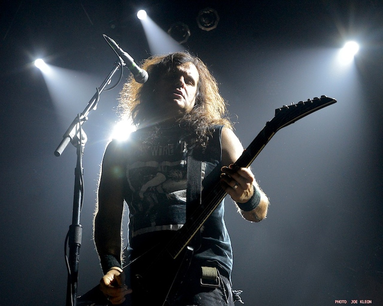 Kreator and Arch Enemy Performing at House of Blues