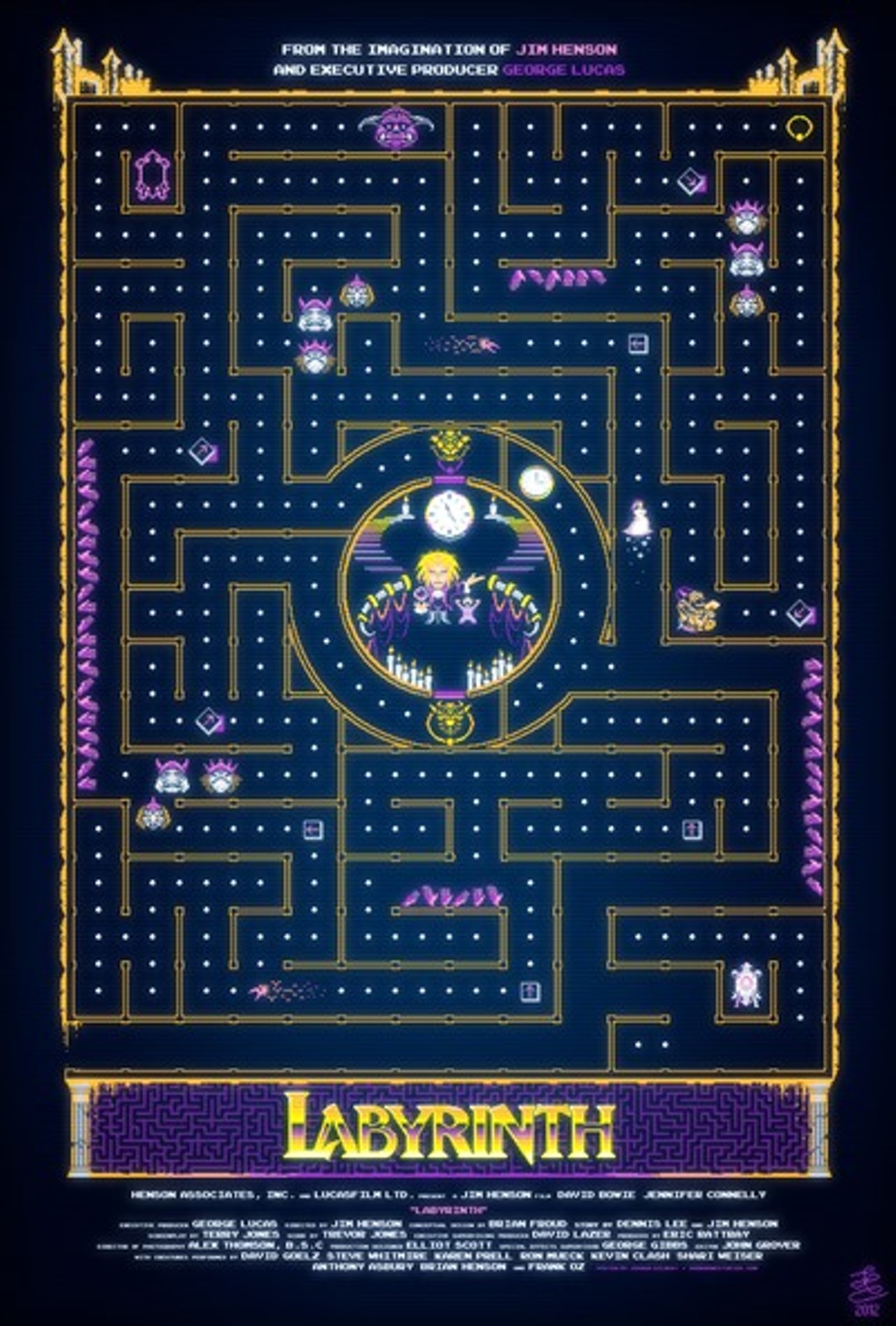 Labyrinth by Joshua Gilbert