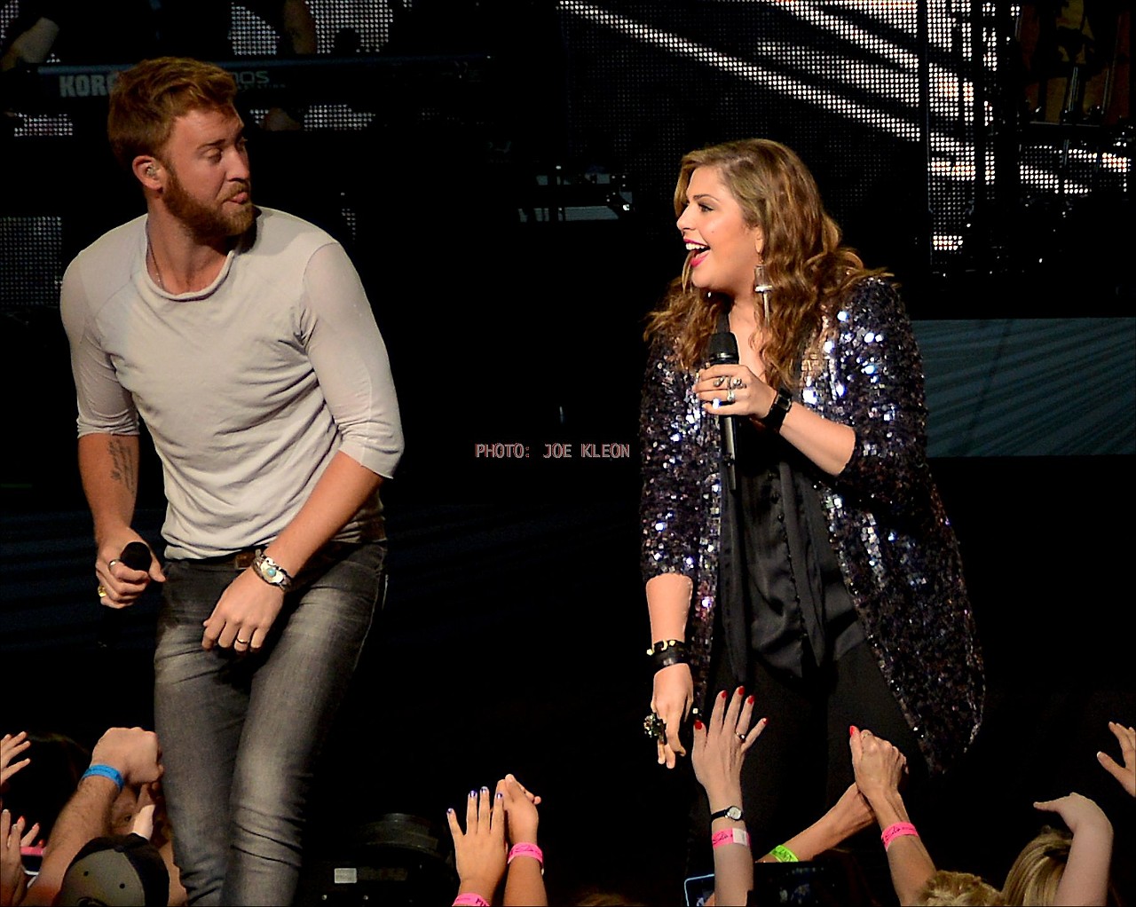 Lady Antebellum Performing at Blossom Music Center