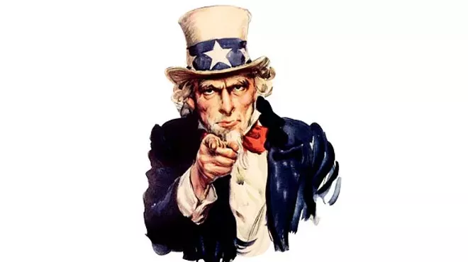 Image: LECTURE: I Want You! Propaganda Posters that Changed History